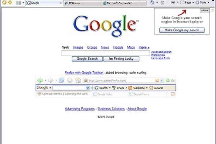 Google today announced its new browser contender: Google Chrome
