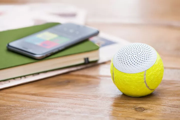 Rogue Projects hopes to repurpose tennis balls from major tennis tournaments into wireless speakers