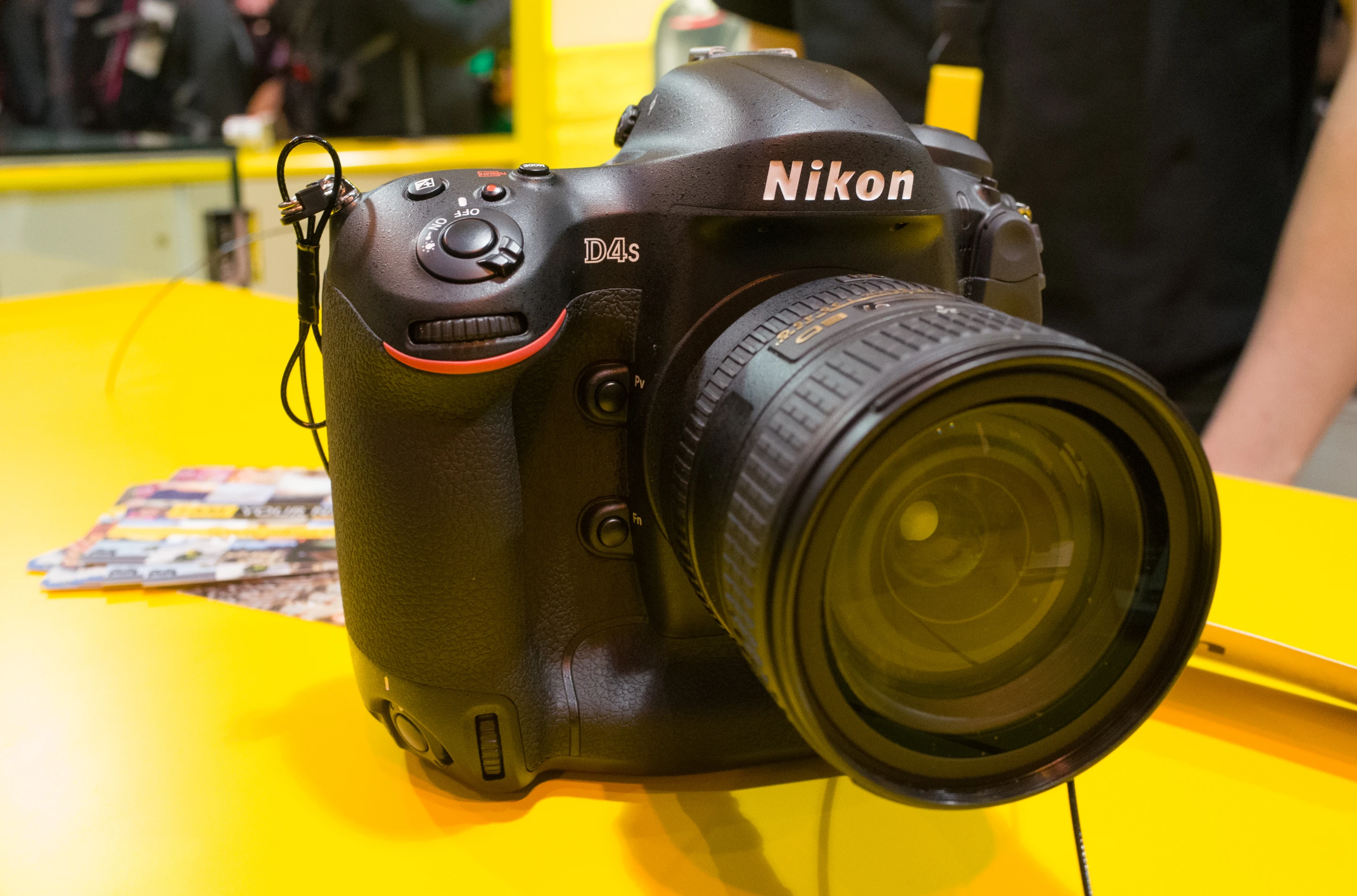 The Nikon D4S will sell for US$6,500 and should start shipping the first week of March