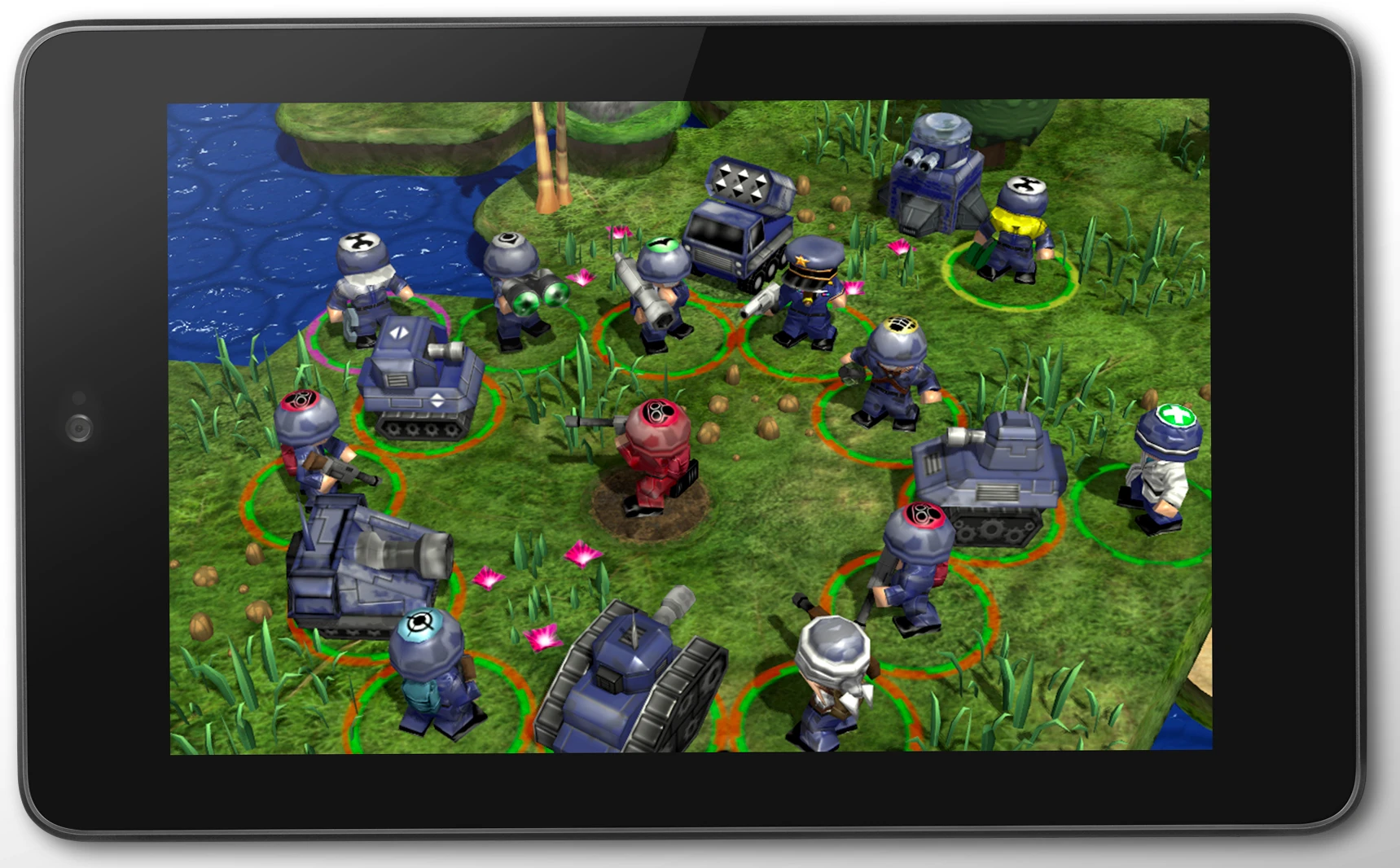 Great Big War Game blends serious strategy with campy, cartoony humor