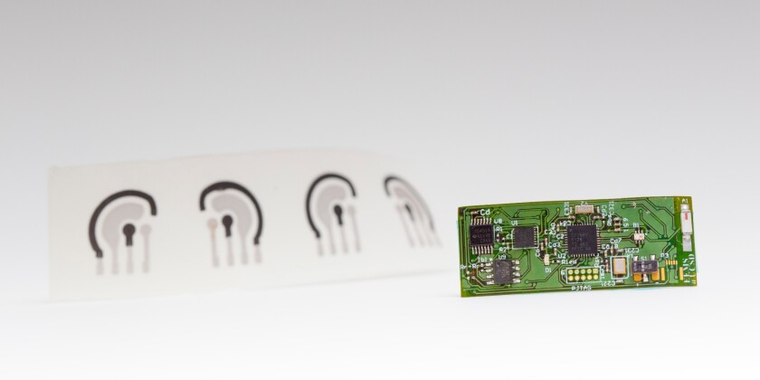 The device was put through its paces with nine healthy volunteers