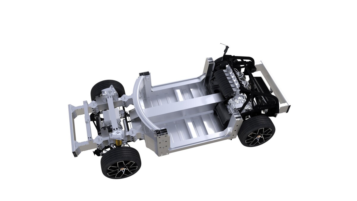 Piëch says it might do a hybrid version that looks something like this