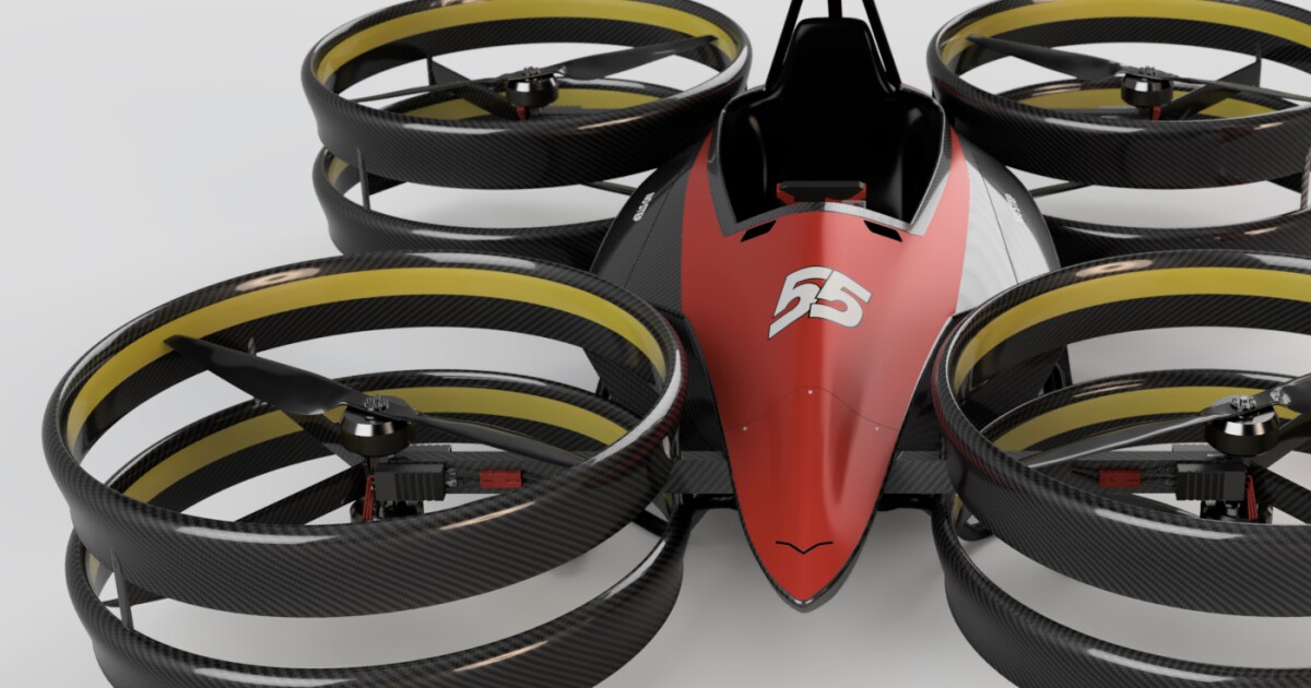 Rent an AirKart eVTOL for thrilling flights under 0