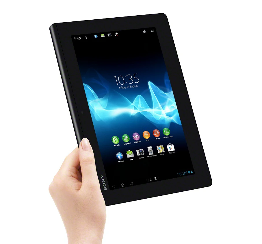 Sony's Xperia Tablet S