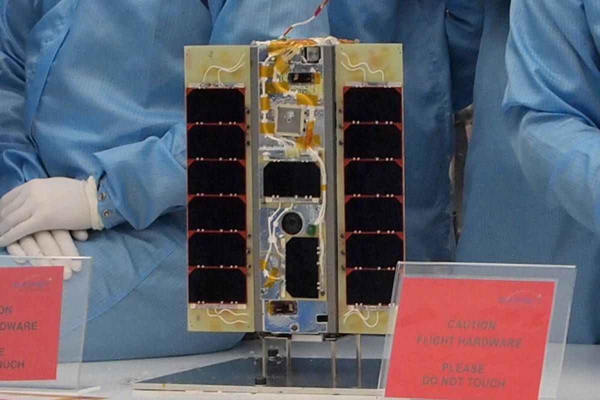 The STRaND-1 is a smartphone-based nanosat that is set to become the U.K.'s first CubeSat in space
