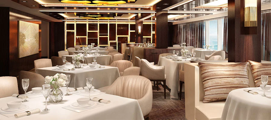 The Haven complex restaurant