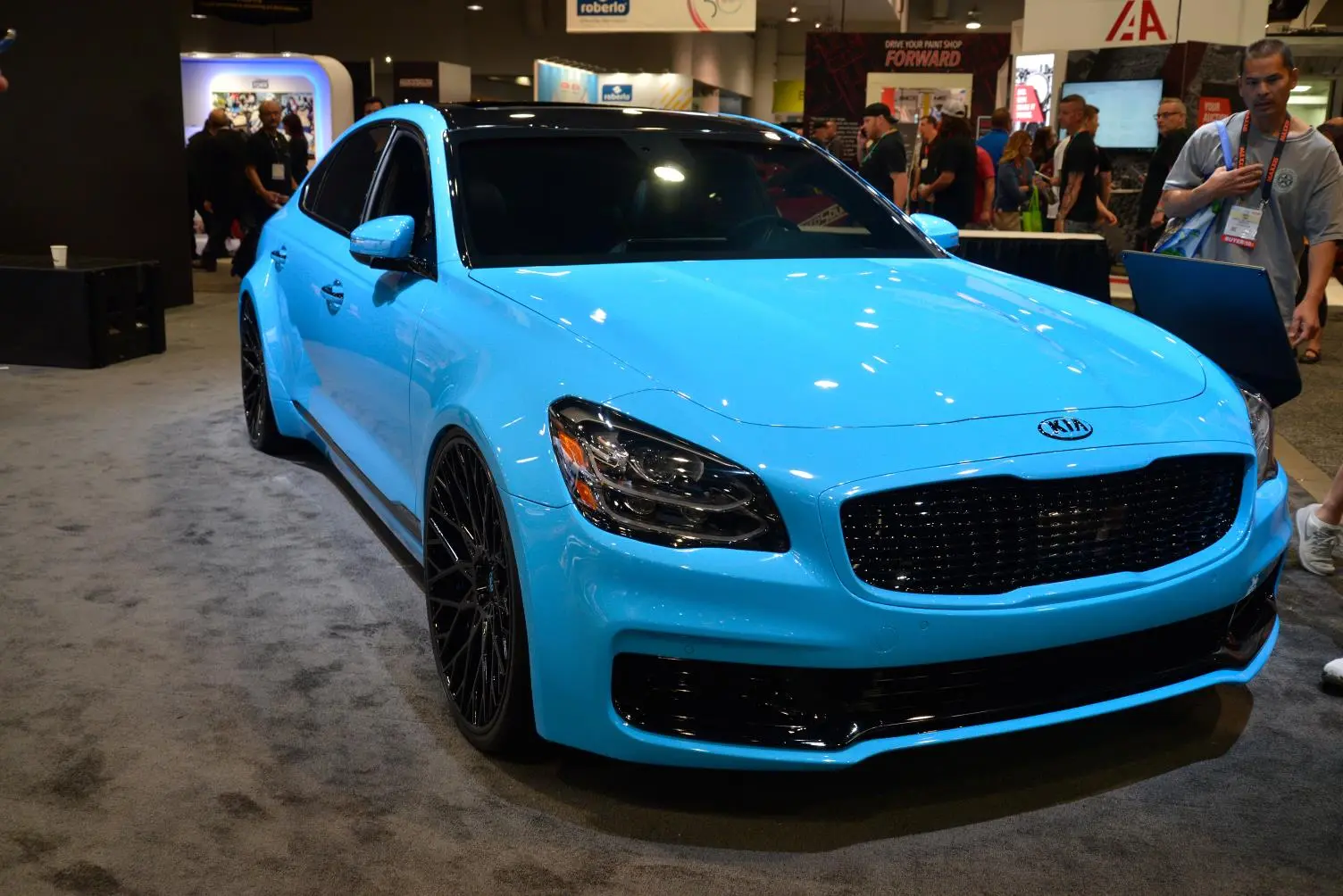 DUB Kia K900