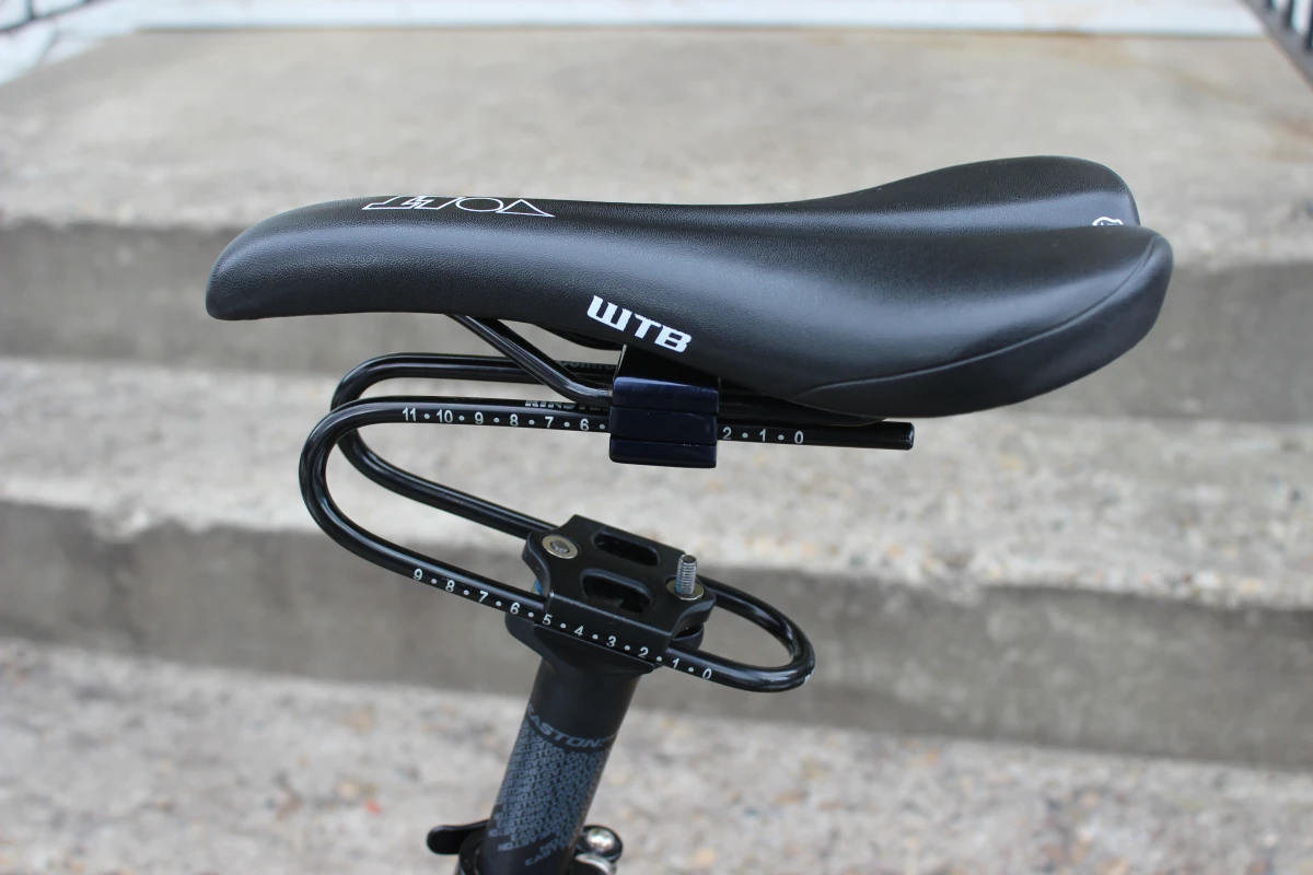The Rinsten Spring does make for a smoother ride, although it feels kind of weird at first