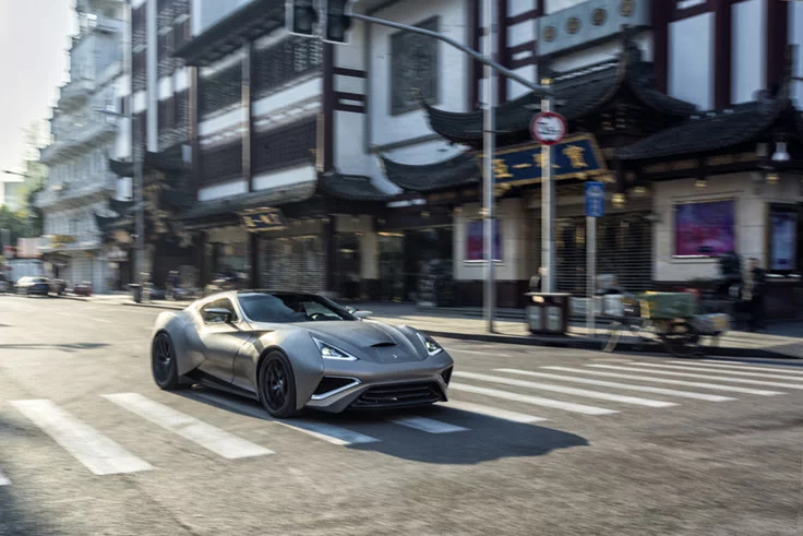 The Icona Vulcano is ready for production in Europe