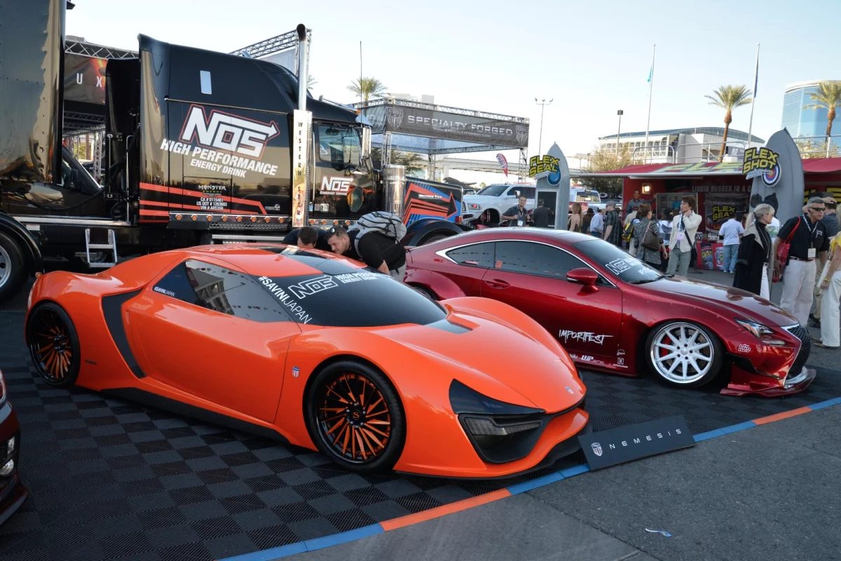 The sports cars of SEMA 2016