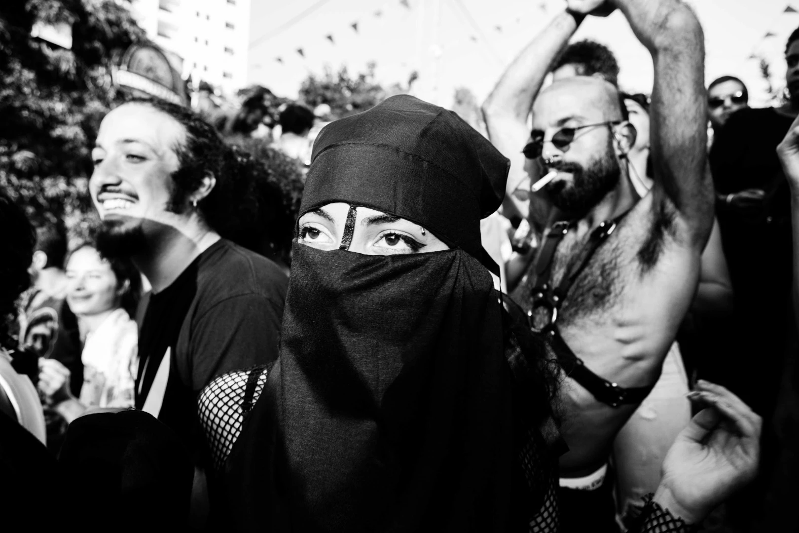 Finalist in The Traveler category of the 2018 EyeEm Awards: Shot during a techno party in the Ramallah, Berlin