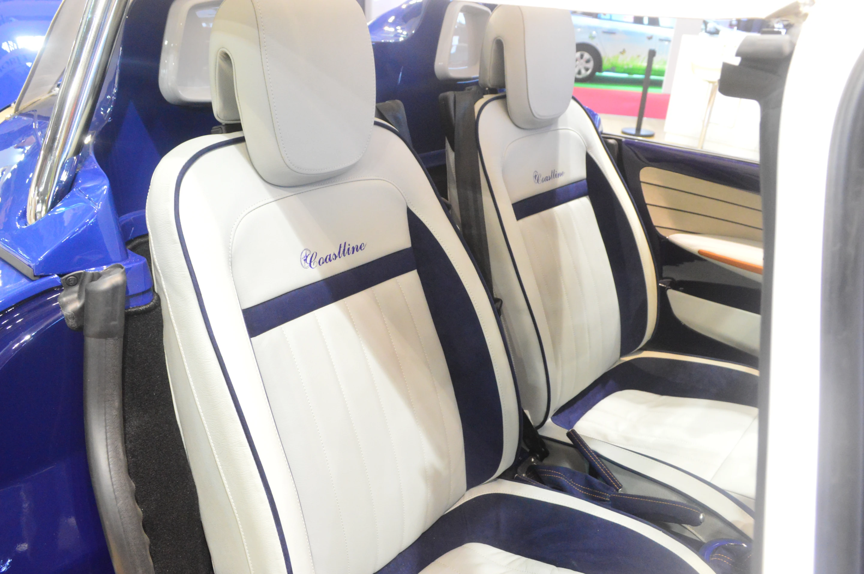 The Coastline is a special car inspired by the sea (Photo: C.C. Weiss/Gizmag)