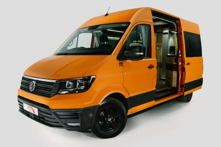 We're not so big on this particular exterior color, but the Hillside Leisure Heatherton's interior is quite nice