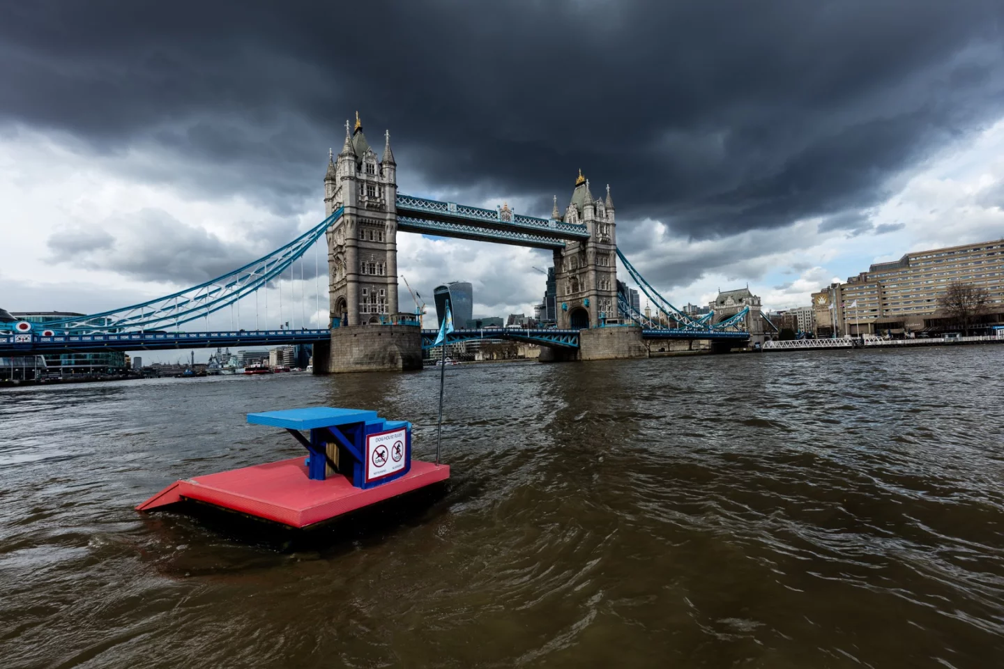 Studio Octopi designed this floating kennel in collaboration with British Olympic gold medal-winning swimmer Rebecca Adlington. Appropriately named the Amphibious Dog House, it was inspired by Miami lifeguard stations and Adlington's Olympic successes