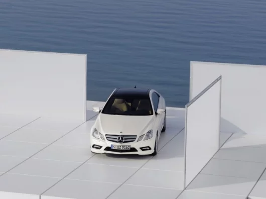Mercedes-Benz E-Class Coupe