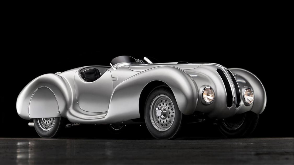 1940 BMW 328 Roadster | Estimate: $1,500,000 to $2,000,000 | Official Auction Description: Worldwide Auctioneers Lot 44
