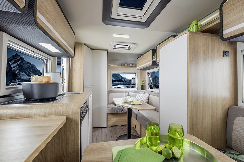 Inside the Knaus Travelino