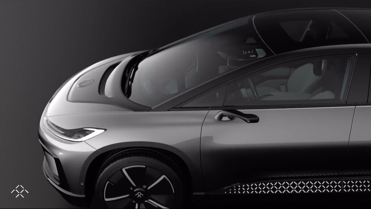 Faraday Future FF91: luxury, extreme performance and connectivity