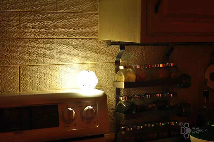 Rechargeable DodecadoPlus can be used for emergency lighting