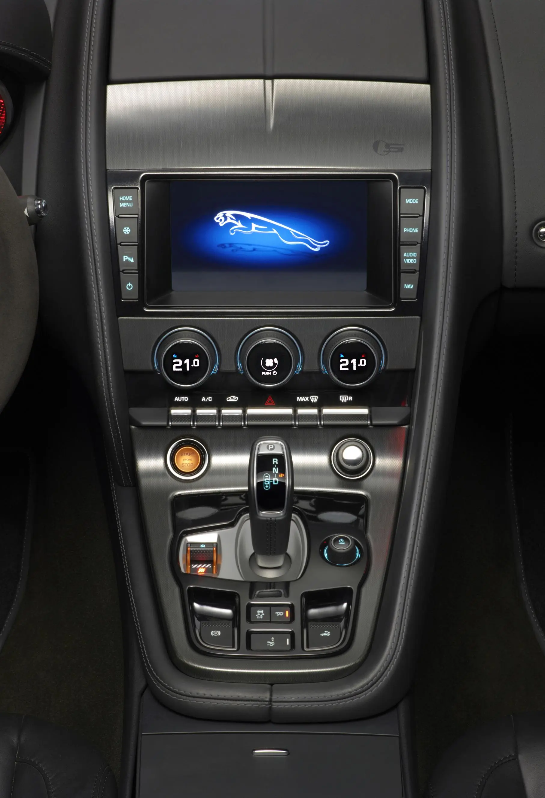 The SportShift selector uses joystick-like construction