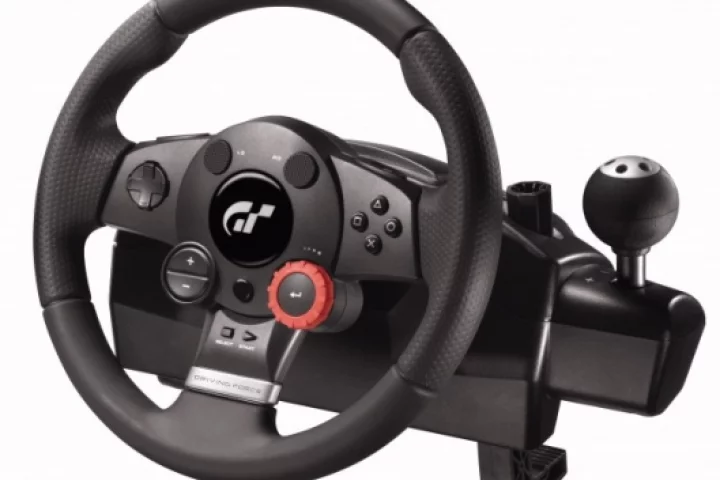 Logitech Driving Force GT Wheel for Gran Turismo 5 Prologue