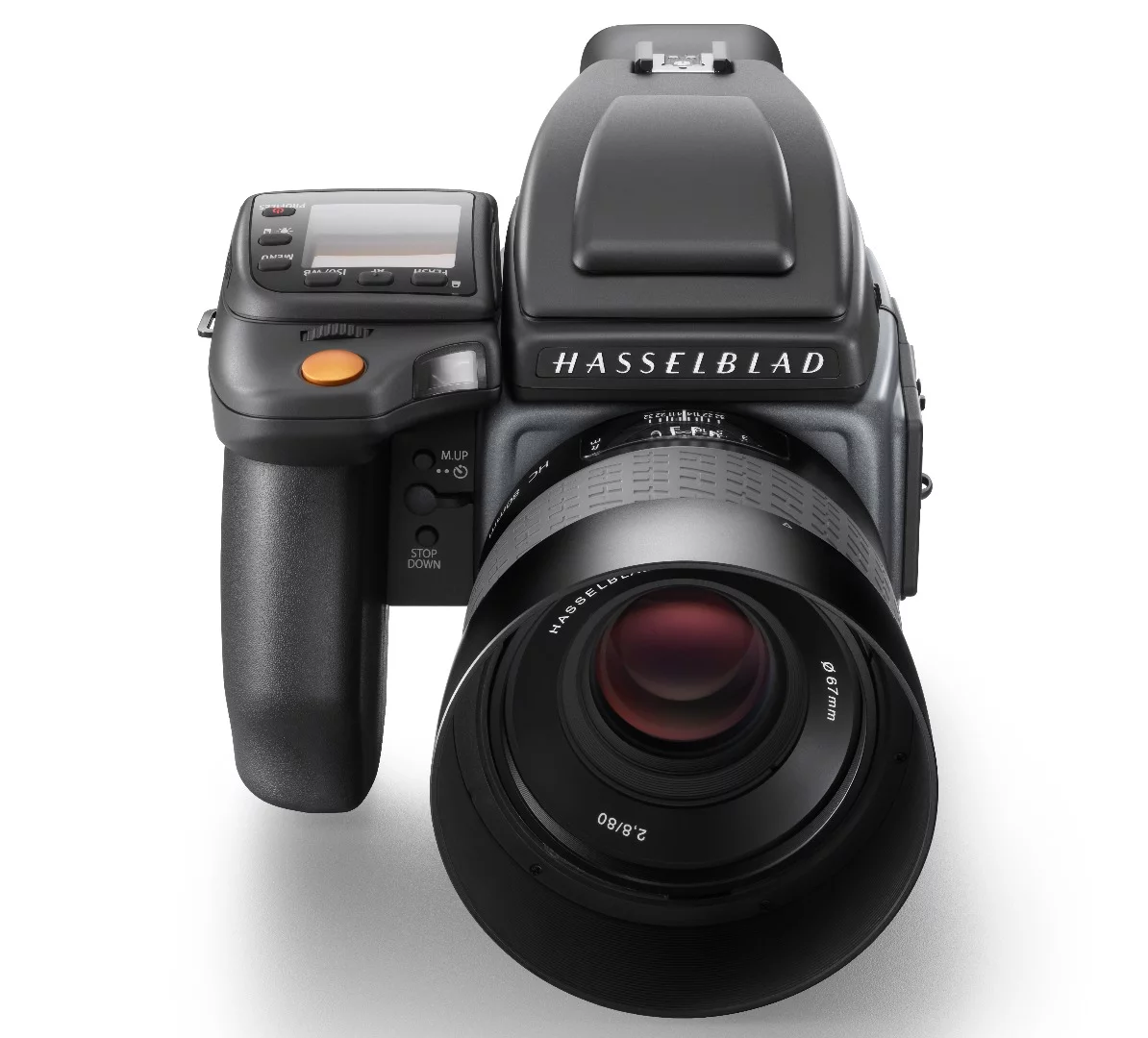 The Hasselblad H6D-100c uses a 100-megapixel CMOS medium format sensor