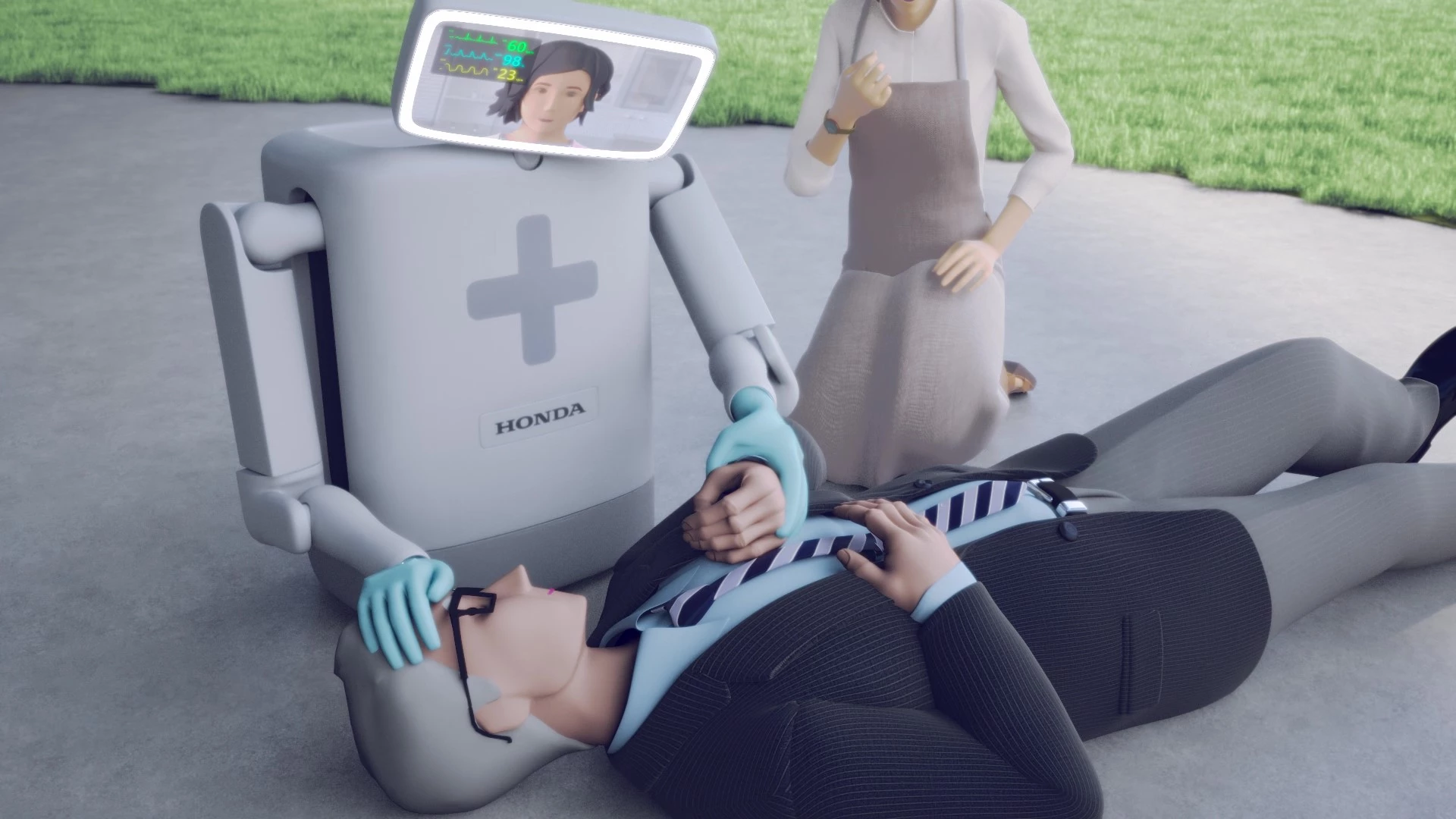 Honda Introduces Initiatives in New Areas, Taking on Challenges in New Areas while Leveraging Its Core Technologies