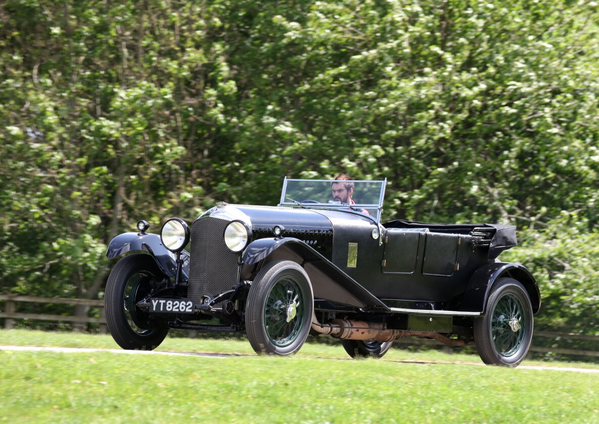 1928 Bentley 4 1/2 Litre Sports Tourer