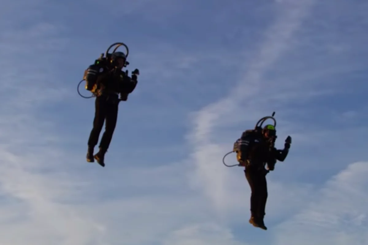 The proposed jetpack race series will be open to all turbine VTOL personal flight machines that can prove their safety