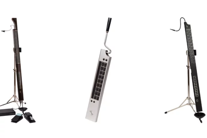 The Eigenharp: a guitar, saxophone, a keyboard, or a drum kit