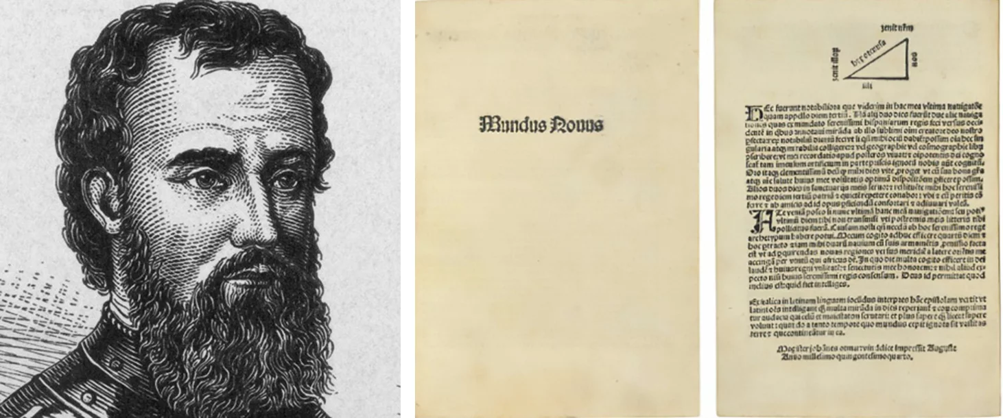 Mondus Novus is a rare work by Amerigo Vespucci, with the auctioned copy a third edition, second issue of the first printed account of Brazil. As a pioneer in exploration and skilled astronomer, Vespucci was the first to measure the positions of the most important southern hemisphere stars, and this work includes the first brief description of the southern skies, along with three star diagrams. Mondus Novus was sold for $217,074 (£152,500) by Christies on March 9, 2016