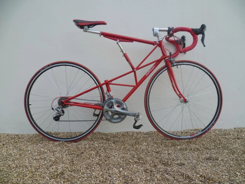 The Hickman Bike is all about the fit, and being able to adjust it as needed