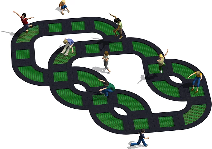 The Trampoline Modulus Big Rallye