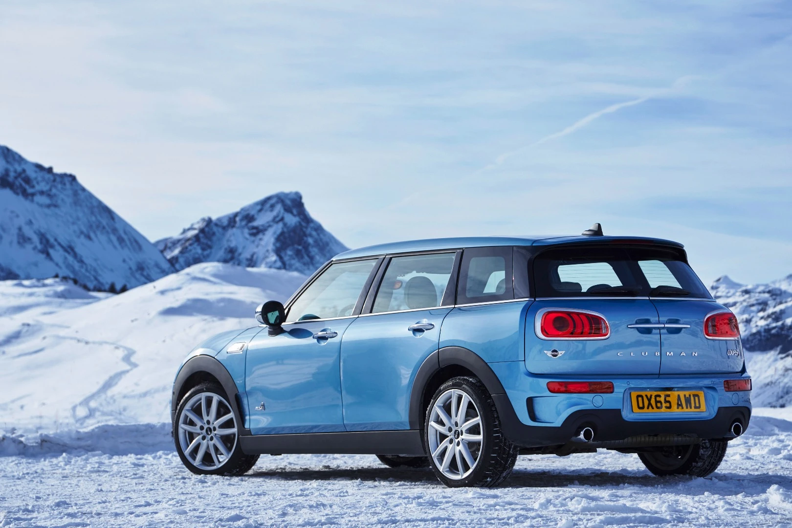 The Mini Clubman and Clubman S – now available with AWD