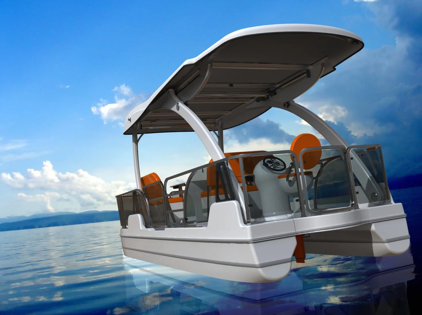 Tamarack Lake Electric Boats is set to begin full-scale production of its Loon solar-electric boat
