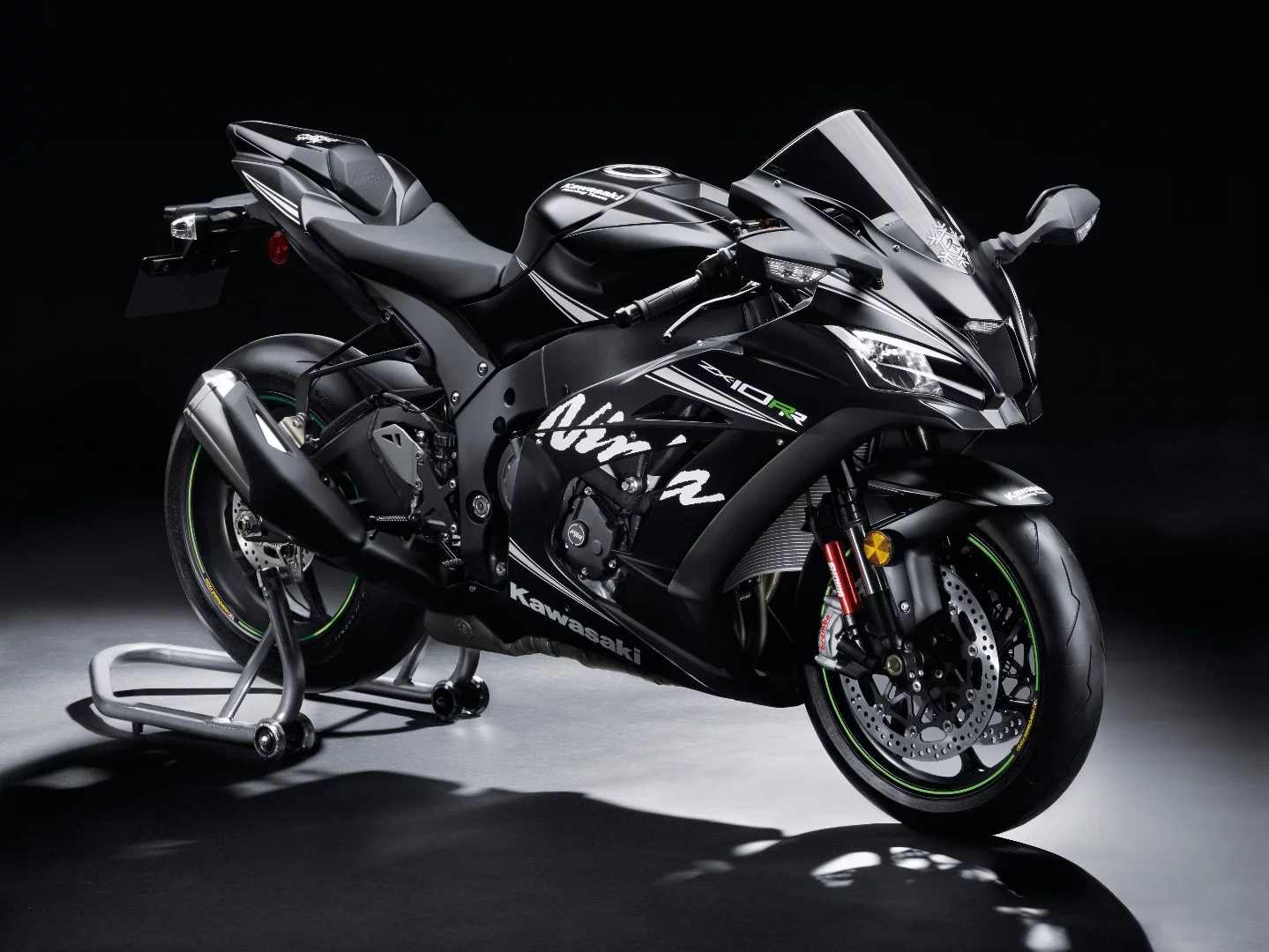 The the 2017 Kawasaki ZX-10RR will only be available in limited quantities