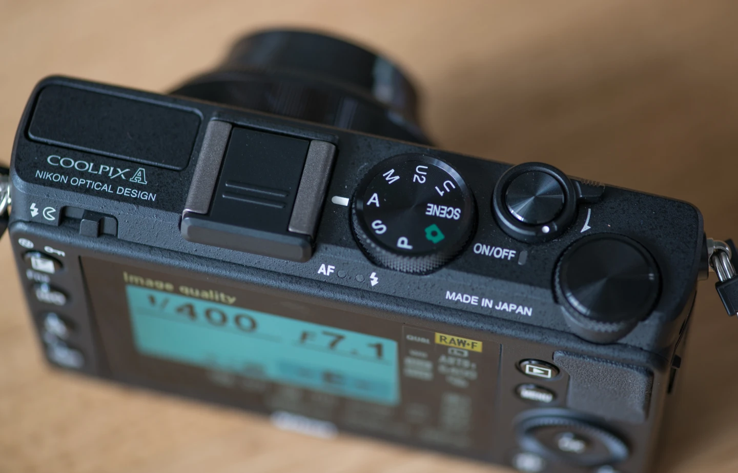 The Nikon Coolpix A is aimed at enthusiasts, professionals, and DSLR users who want to travel light