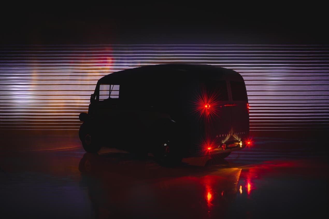 Morris teases the JE ahead of a launch in the next couple months
