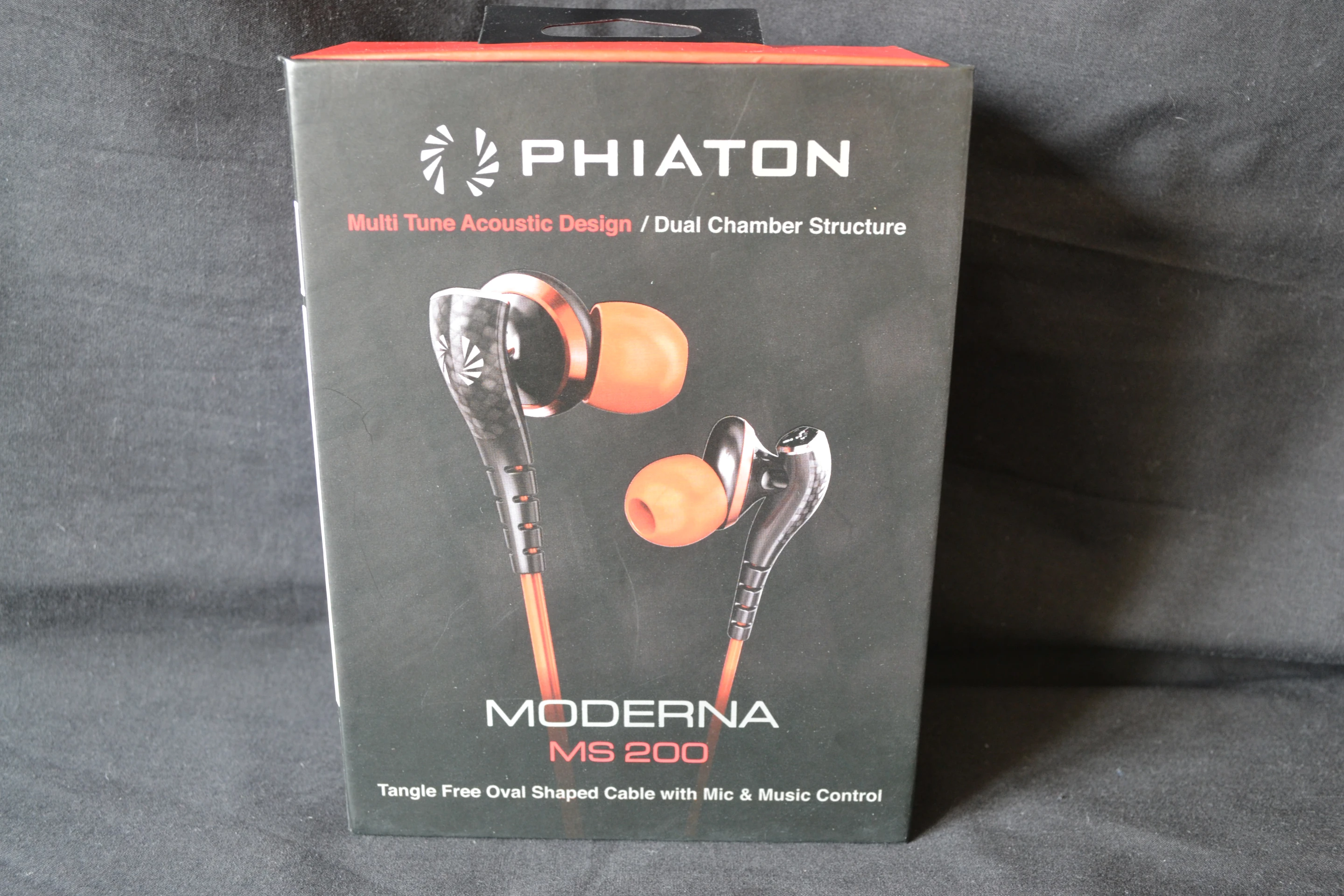 The quality box effectively sets the scene for the excellent audio quality to come