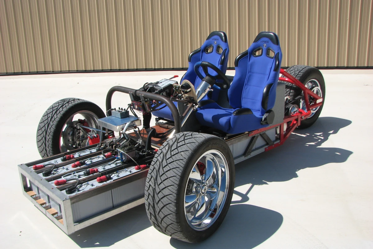 Builder of the ZW2C electric trike (shown) Gary Krysztopik is preparing to release the EZ-EV car as open source plans, build-it-yourself kits and complete vehicles
