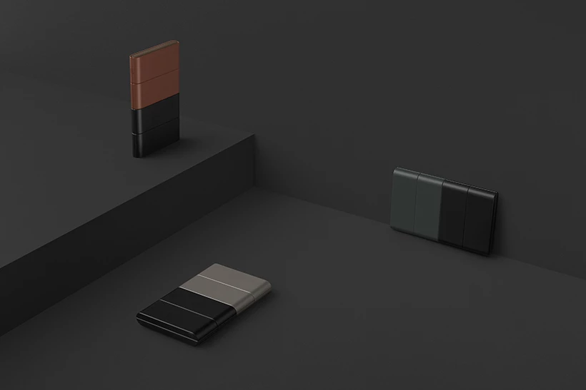 The ridged housing could be available in various color combinations, should the concept be made into an actual product