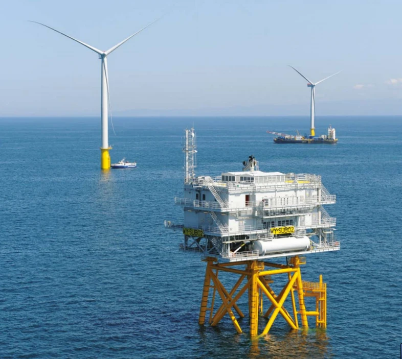 With 102 turbines, the Walney offshore wind farm, which opened yesterday, has become with world's largest