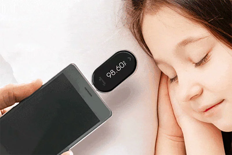 ThermBot provides quick and accurate temperature readings contact-free