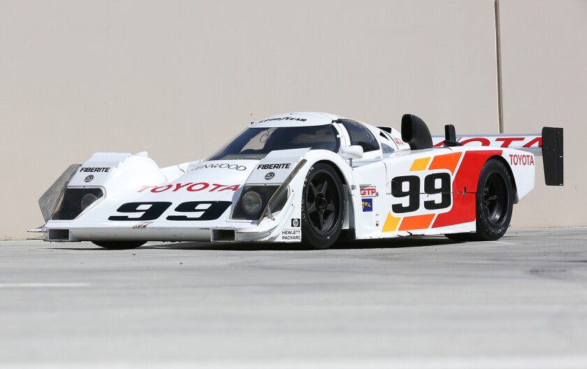 This 1990 AAR/Toyota Eagle HF89 sold for $660,000 | Gooding & Co | Amelia Island, 2015