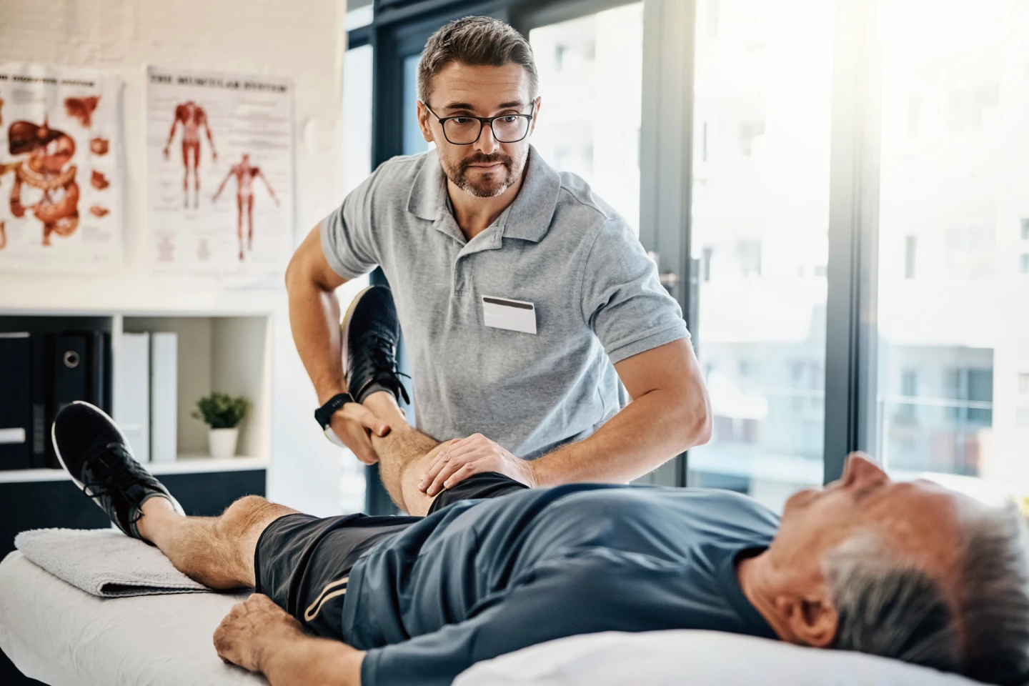 The Smart Insoles could be used by physiotherapists to assist with patient rehabilitation