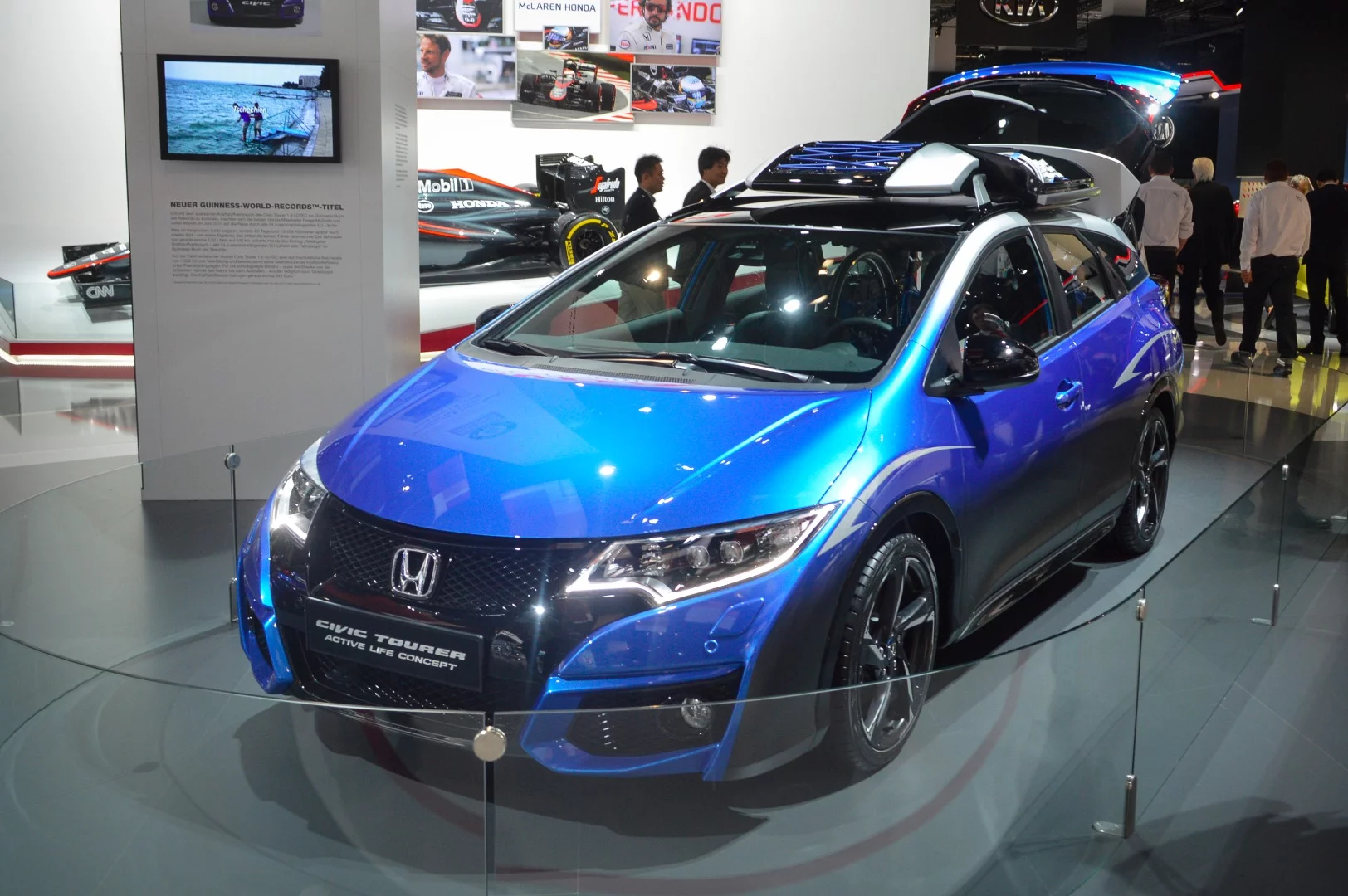 Honda Civic Tourer Active Life concept