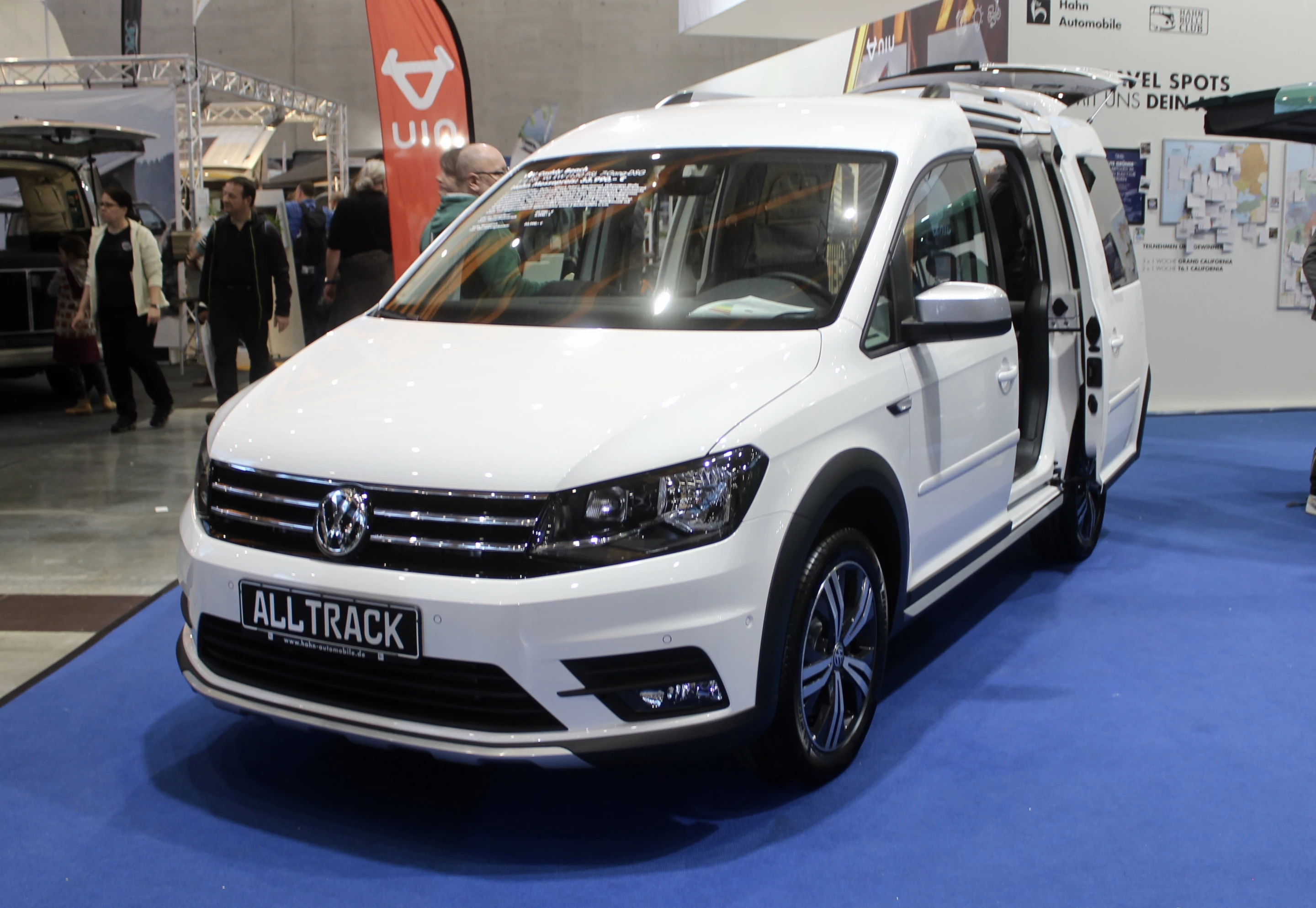 Volkswagen's Caddy Beach is a classic mini-campervan