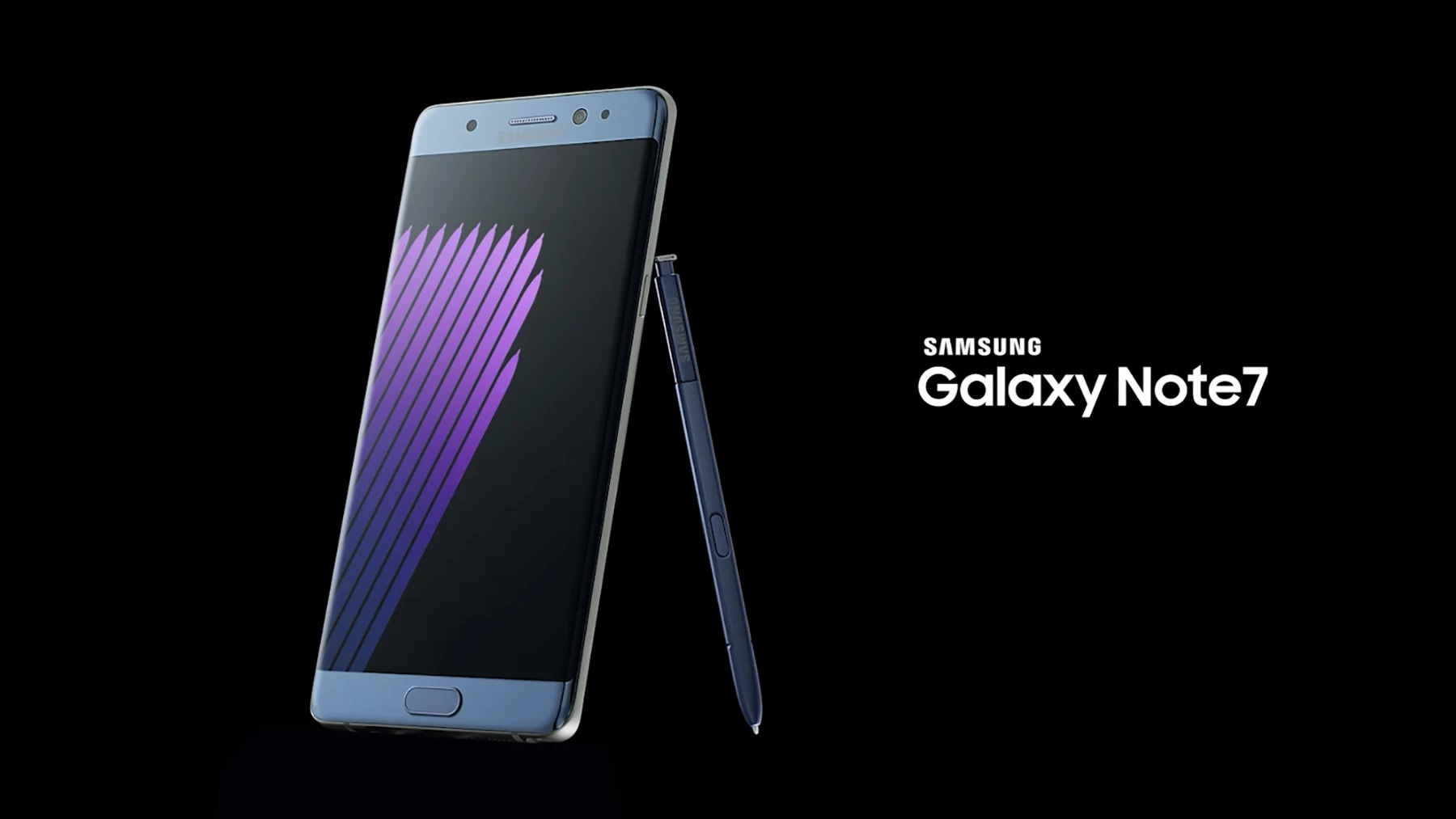 Samsung's new Note 7 takes its design cues from the S7 Edge