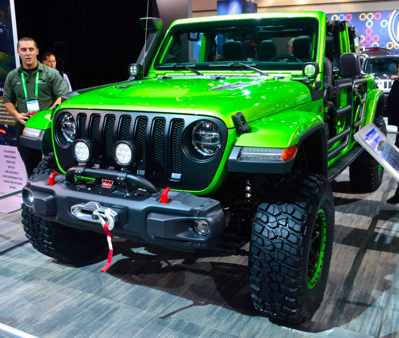 That paint is called "Mojito Green"