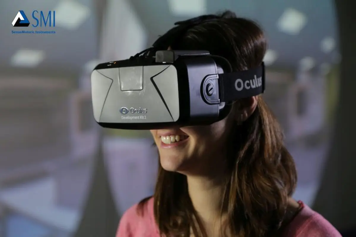 SMI's new technology adds eye-tracking to the Oculus Rift DK2